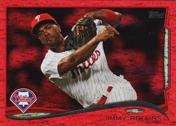 2014 Topps - Red Foil #312 Jimmy Rollins Front
