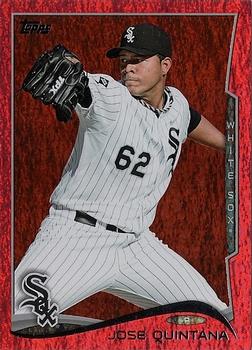 2014 Topps - Red Foil #315 Jose Quintana Front