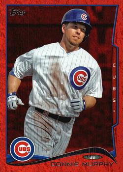 2014 Topps - Red Foil #354 Donnie Murphy Front