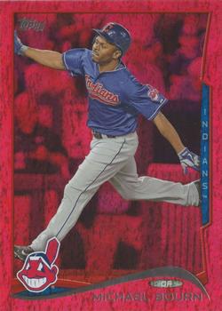 2014 Topps - Red Foil #382 Michael Bourn Front