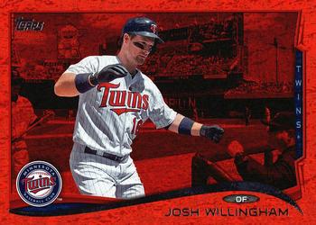 2014 Topps - Red Foil #385 Josh Willingham Front