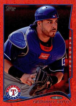 2014 Topps - Red Foil #389 Geovany Soto Front