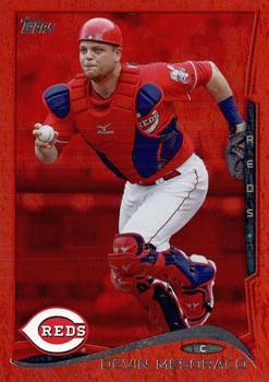2014 Topps - Red Foil #393 Devin Mesoraco Front