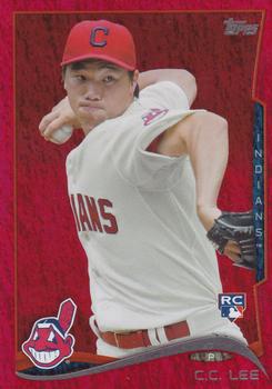 2014 Topps - Red Foil #404 C.C. Lee Front