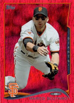 2014 Topps - Red Foil #423 Marco Scutaro Front