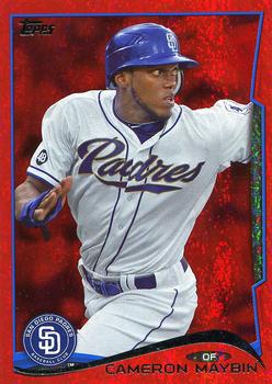 2014 Topps - Red Foil #427 Cameron Maybin Front