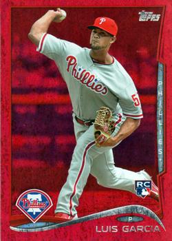 2014 Topps - Red Foil #451 Luis Garcia Front