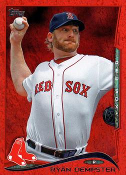 2014 Topps - Red Foil #466 Ryan Dempster Front