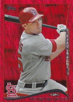 2014 Topps - Red Foil #480 Peter Bourjos Front