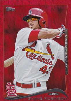 2014 Topps - Red Foil #483 Shane Robinson Front