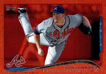 2014 Topps - Red Foil #499 Craig Kimbrel Front