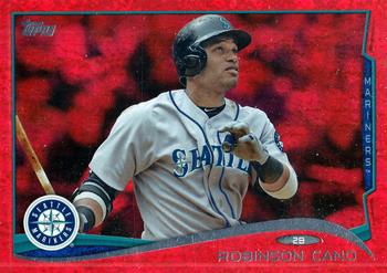 2014 Topps - Red Foil #500 Robinson Cano Front