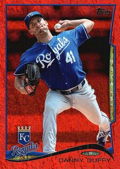 2014 Topps - Red Foil #532 Danny Duffy Front