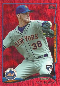 2014 Topps - Red Foil #557 Vic Black Front