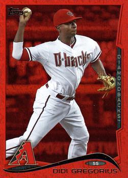 2014 Topps - Red Foil #562 Didi Gregorius Front