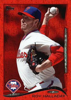 2014 Topps - Red Foil #565 Roy Halladay Front