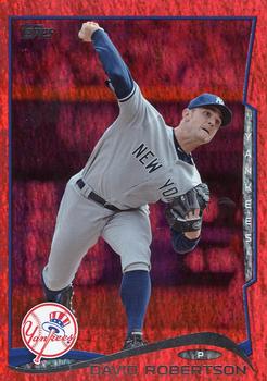 2014 Topps - Red Foil #576 David Robertson Front