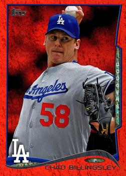 2014 Topps - Red Foil #623 Chad Billingsley Front