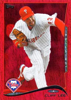 2014 Topps - Red Foil #629 Cliff Lee Front