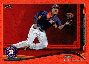 2014 Topps - Red Foil #647 L.J. Hoes Front