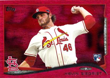 2014 Topps - Red Foil #344 Kevin Siegrist Front