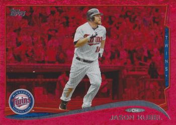 2014 Topps - Red Foil #405 Jason Kubel Front