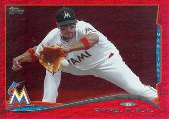 2014 Topps - Red Foil #506 Rafael Furcal Front
