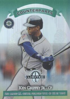 1997 Donruss Limited - Limited Exposure #1 Ken Griffey Jr. / Rondell White Front