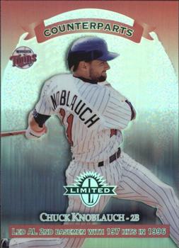 1997 Donruss Limited - Limited Exposure #12 Chuck Knoblauch / Ray Durham Front