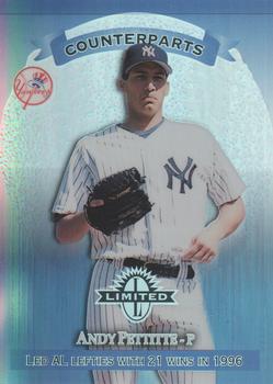 1997 Donruss Limited - Limited Exposure #34 Andy Pettitte / Denny Neagle Front