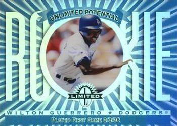 1997 Donruss Limited - Limited Exposure #62 Wilton Guerrero / Roberto Alomar Front