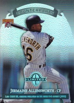 1997 Donruss Limited - Limited Exposure #103 Jermaine Allensworth / Bernie Williams Front