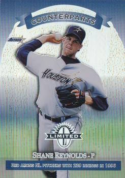 1997 Donruss Limited - Limited Exposure #109 Shane Reynolds / Andy Benes Front