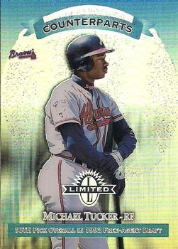 1997 Donruss Limited - Limited Exposure #158 Michael Tucker / Curtis Goodwin Front