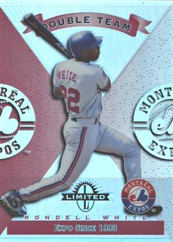1997 Donruss Limited - Limited Exposure #164 Rondell White / Henry Rodriguez Front