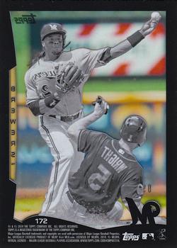 2014 Topps - Clear #172 Rickie Weeks Back