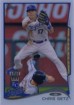 2014 Topps - Clear #298 Chris Getz Front