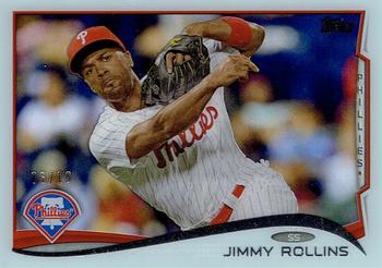 2014 Topps - Clear #312 Jimmy Rollins Front