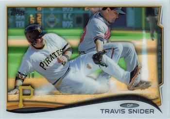 2014 Topps - Clear #527 Travis Snider Front