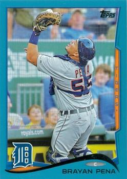 2014 Topps - Blue #28 Brayan Pena Front