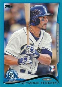2014 Topps - Blue #32 Reymond Fuentes Front