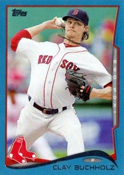 2014 Topps - Blue #53 Clay Buchholz Front