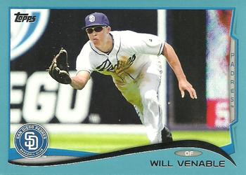 2014 Topps - Blue #64 Will Venable Front