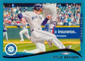 2014 Topps - Blue #73 Kyle Seager Front