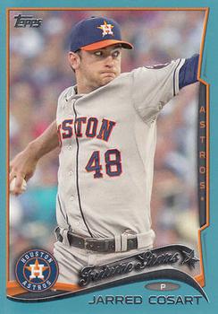 2014 Topps - Blue #89 Jarred Cosart Front
