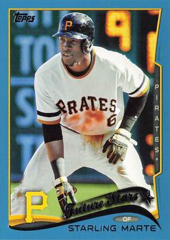 2014 Topps - Blue #91 Starling Marte Front