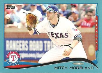 2014 Topps - Blue #94 Mitch Moreland Front
