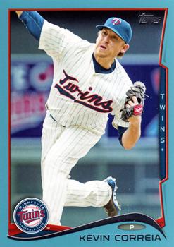 2014 Topps - Blue #120 Kevin Correia Front