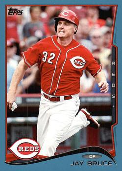 2014 Topps - Blue #124 Jay Bruce Front