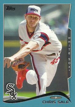 2014 Topps - Blue #148 Chris Sale Front